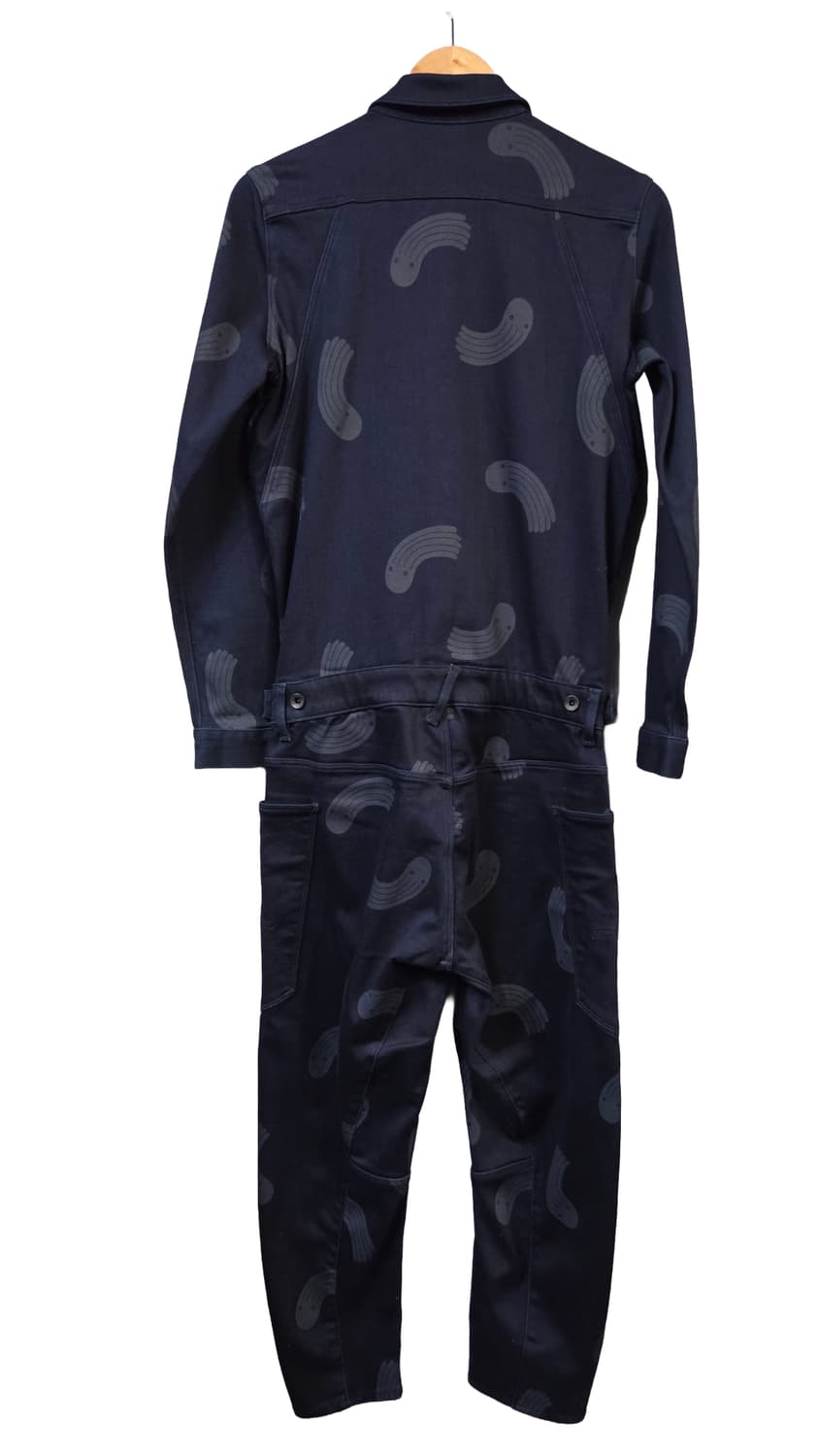 G-STAR RAW 데님 점프수트 네이비 패턴(s/디피용) 상품이미지2