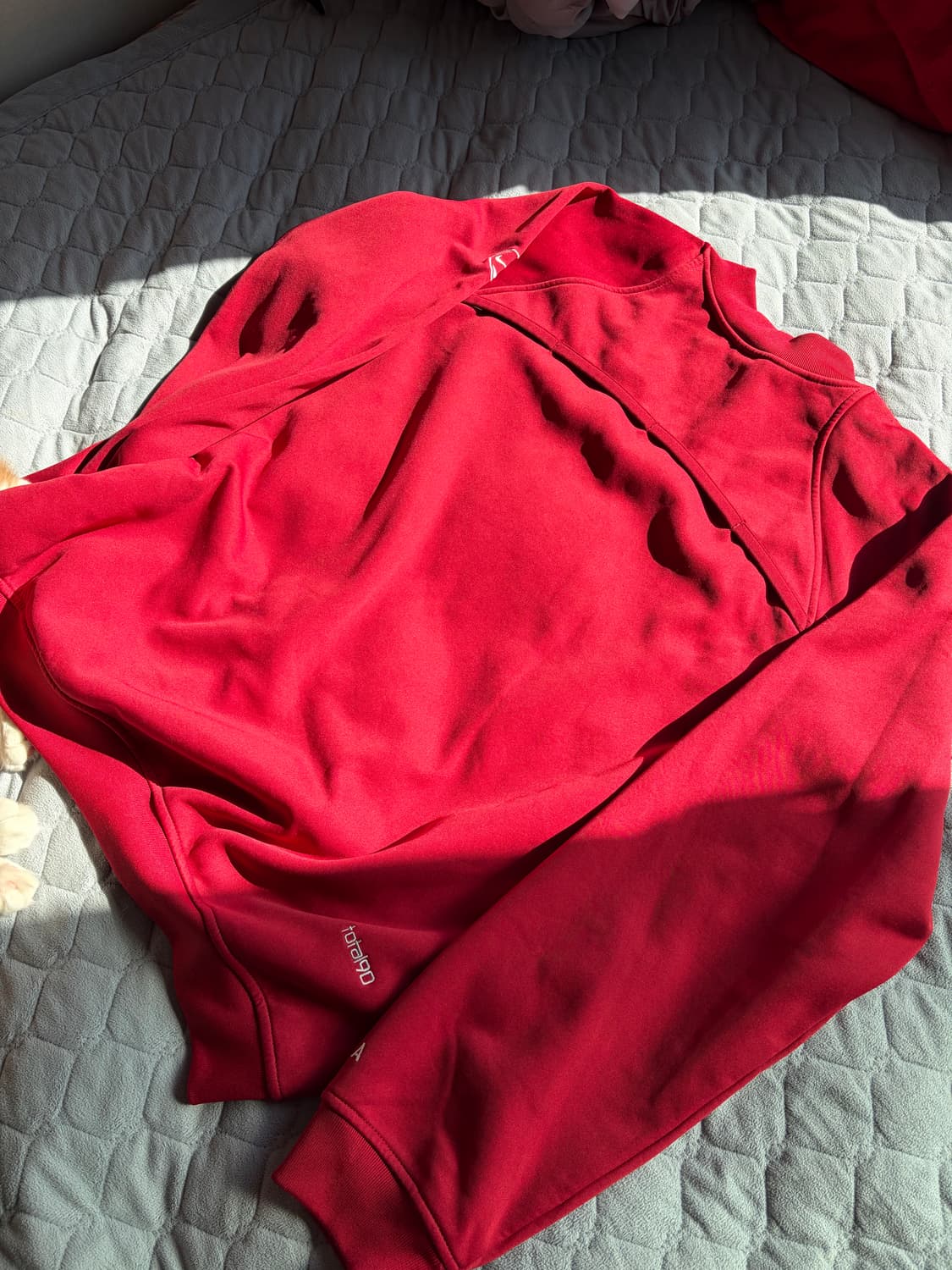 04 나이키 토탈 90 국대지급용 써멀탑 상품이미지2