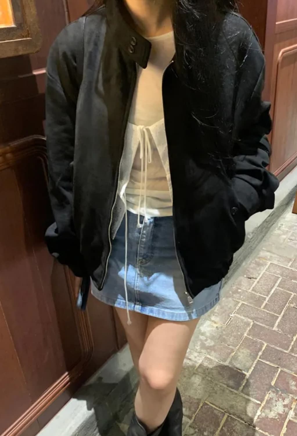 스웨이드 자켓 상품이미지1