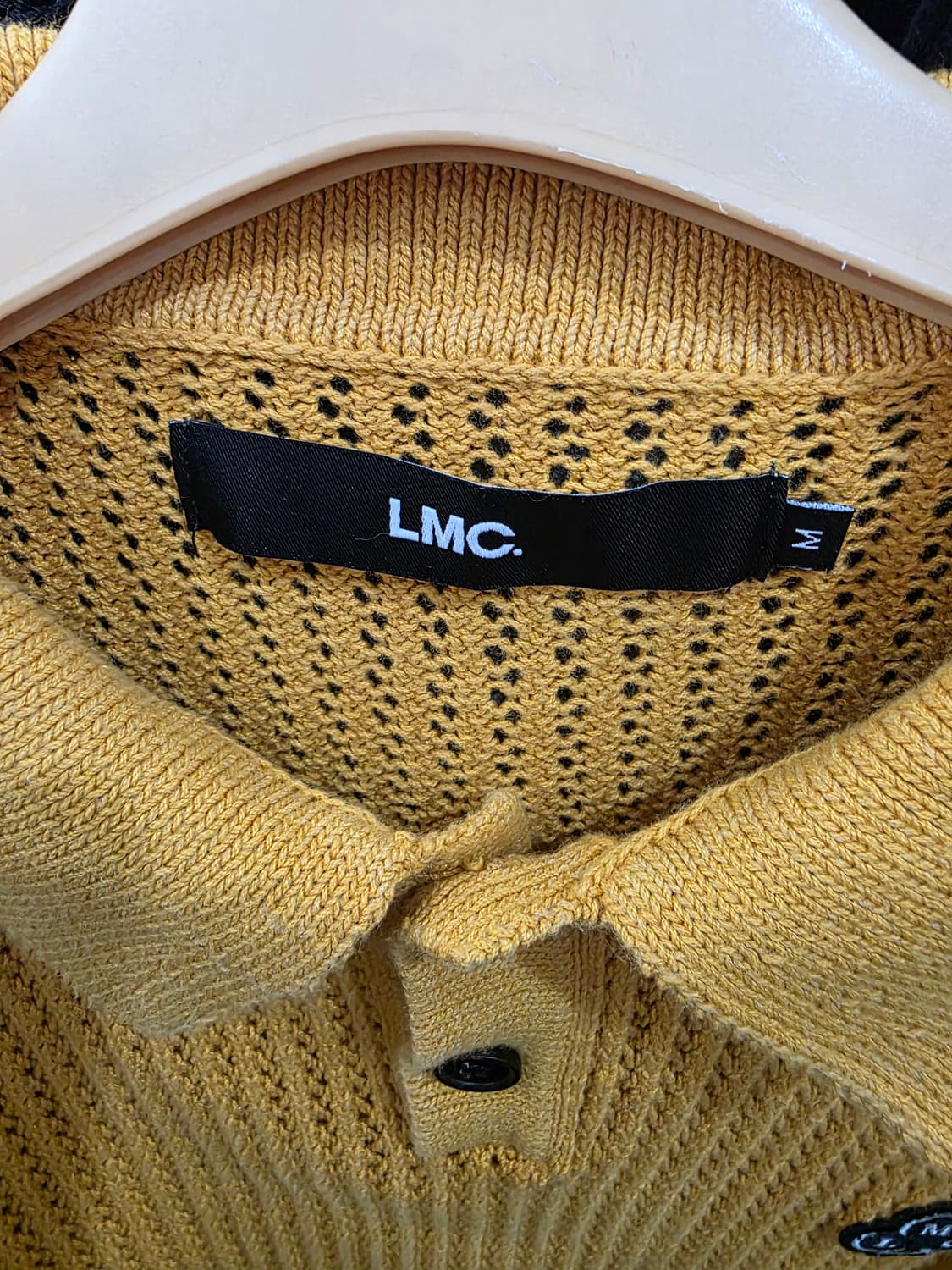 LMC 남여공용 반팔 pk 니트 상품이미지3