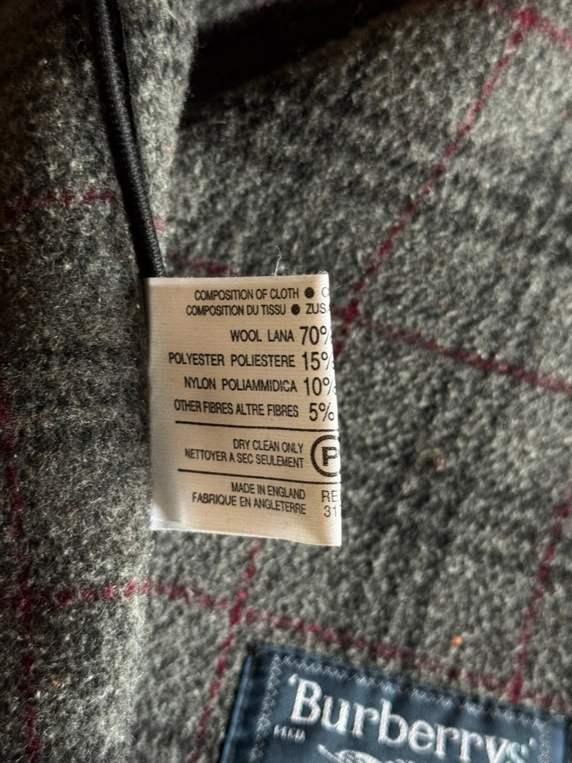 버버리 더플 코트 100~103 상품이미지6