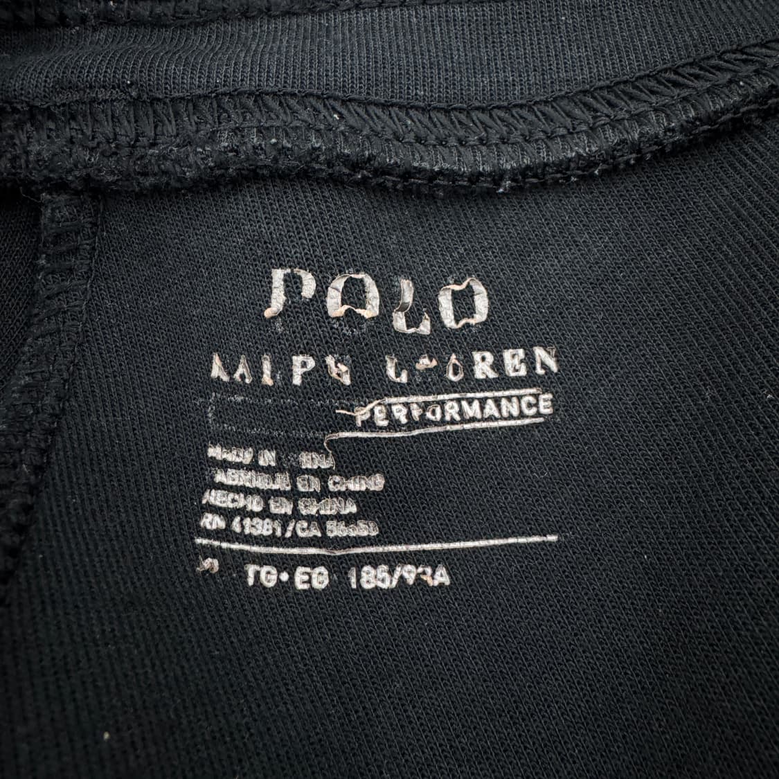 폴로 포니 검흰 조거 트랙팬츠 상품이미지5