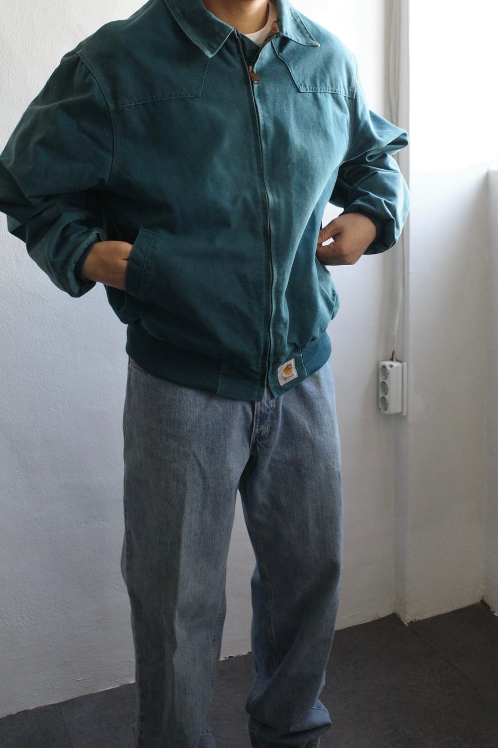 94s 칼하트 산타페 자켓 상품이미지8