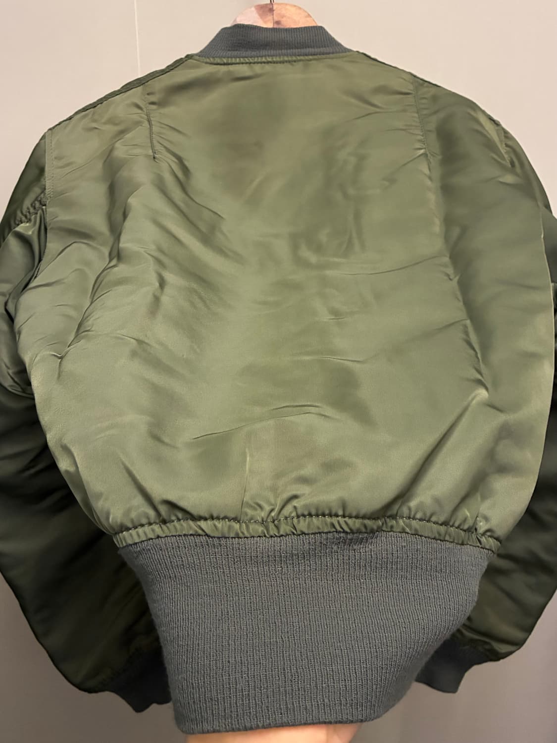 (S~M)90s USA ALPHA 알파인더스트리 빈티지 ma-1 항공점퍼 상품이미지8