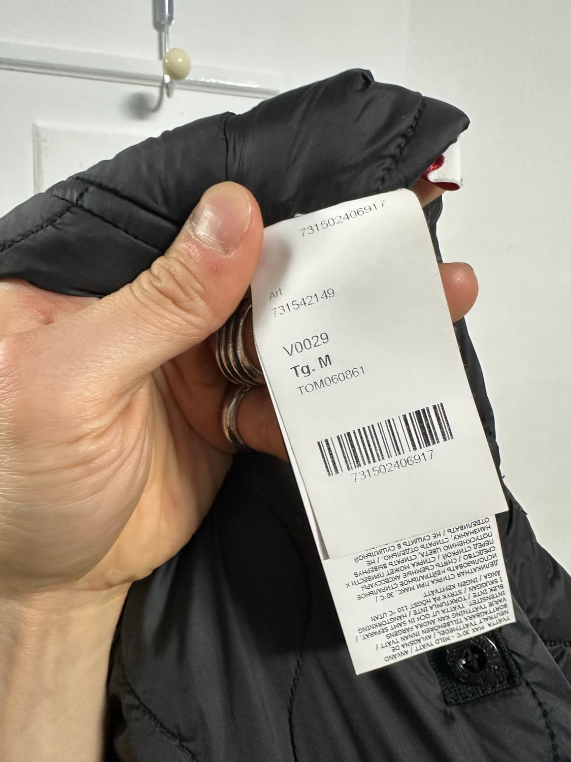 스톤아일랜드 다비드티씨 트렌치코트 상품이미지7