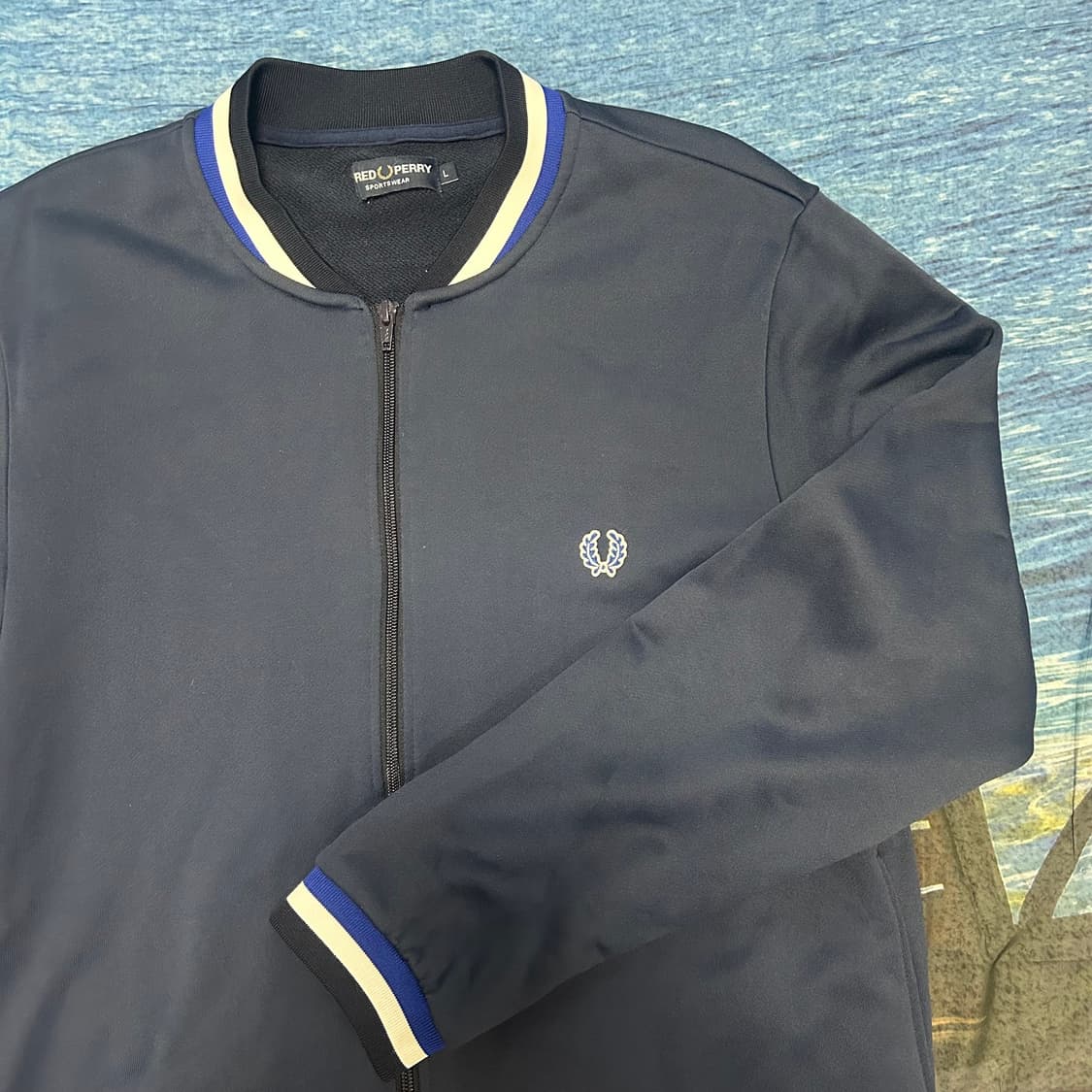Fred Perry Sportswear Zip Blouson M 상품이미지2