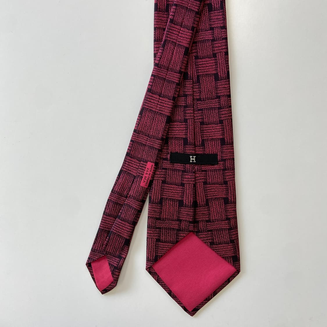 에르메스 명품 정품넥타이(HERMES) 10.1cm 상품이미지2
