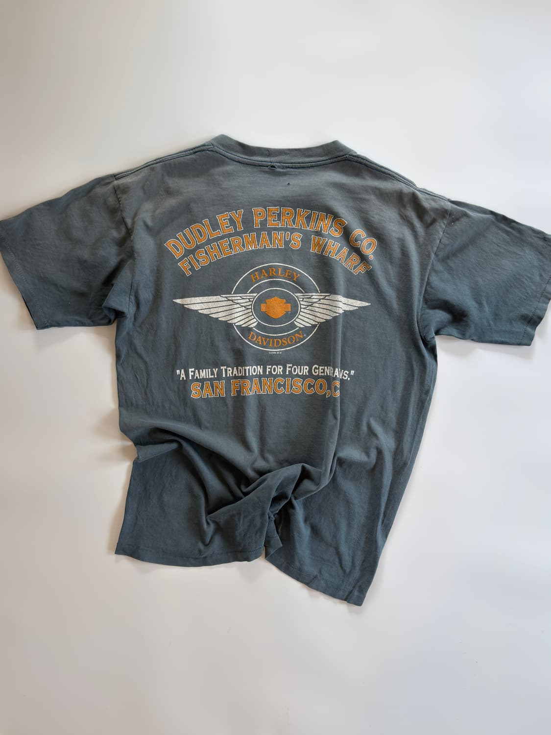 90s harley davidson 빈티지 할리데이비슨 티셔츠 상품이미지1