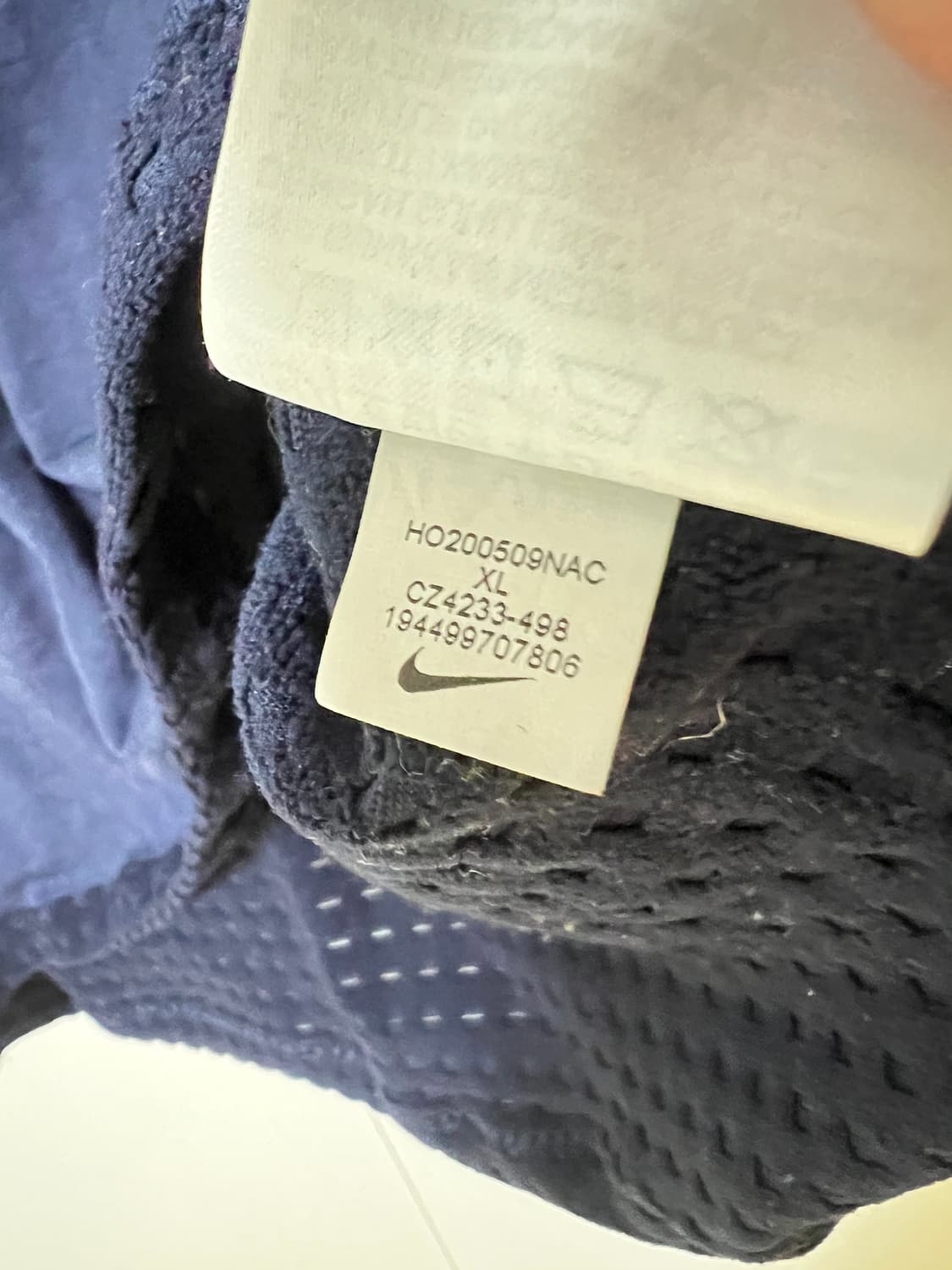 나이키 와일드런 반집업 xl 상품이미지7