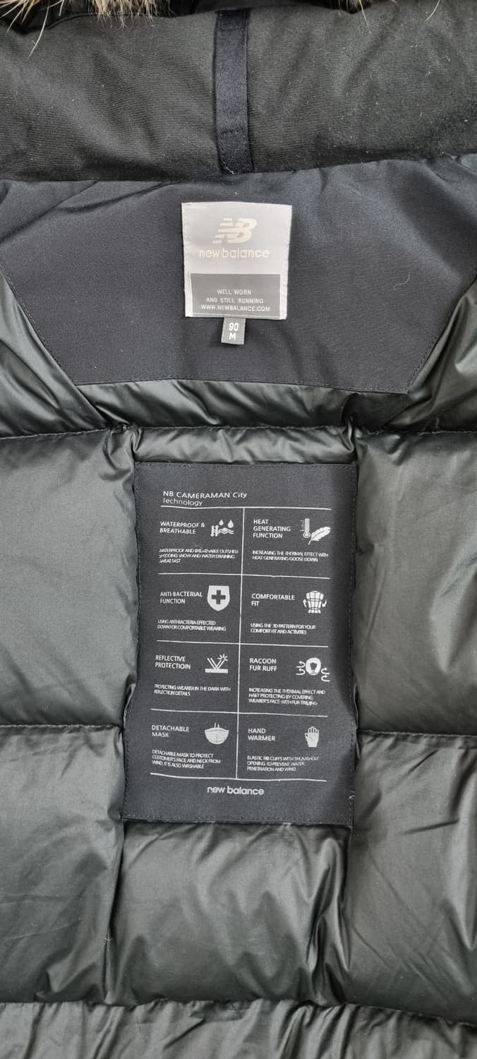 뉴발란스 구스  패딩 M _ 여성 상품이미지9