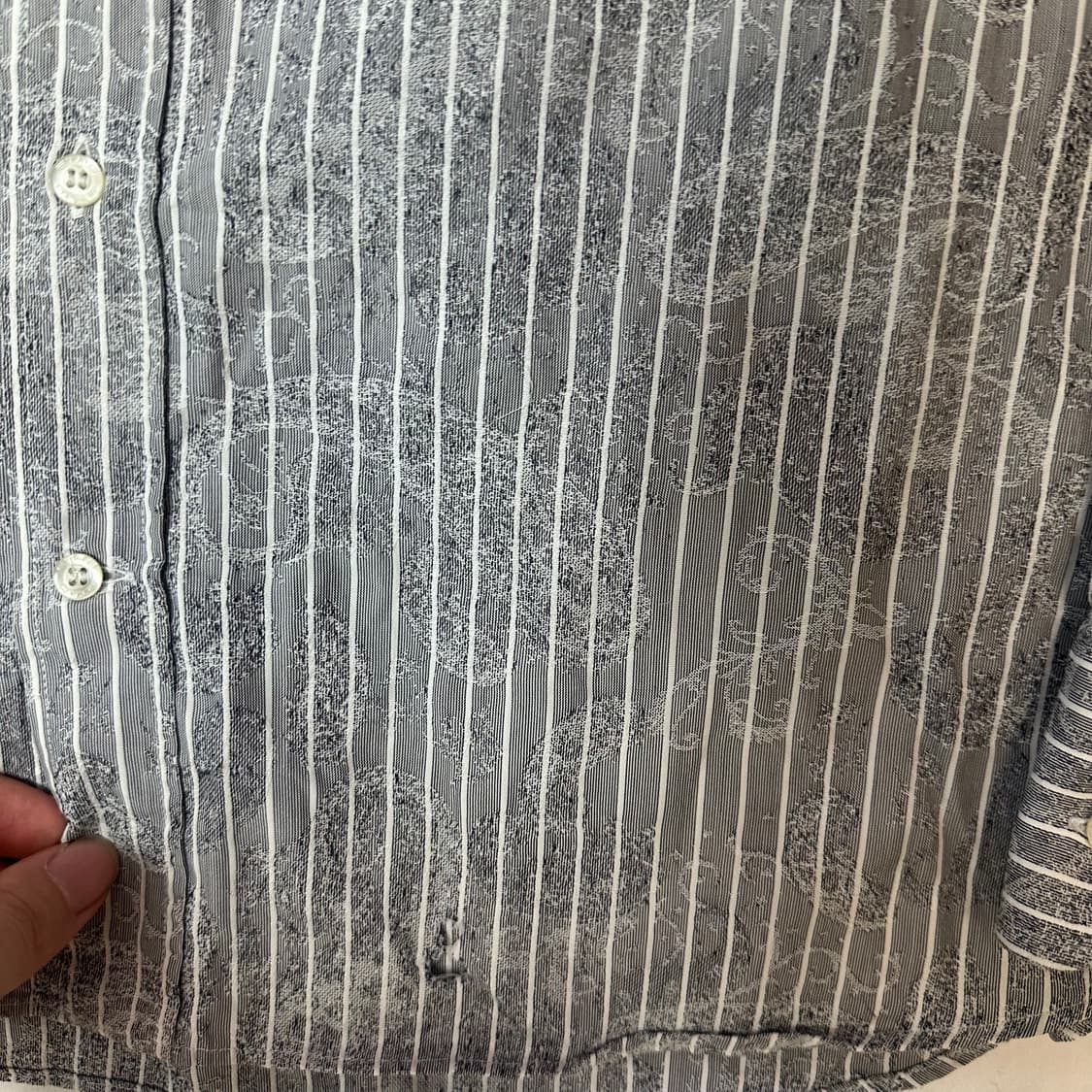 에트로 스트라이프 페이즐리셔츠 100 상품이미지3