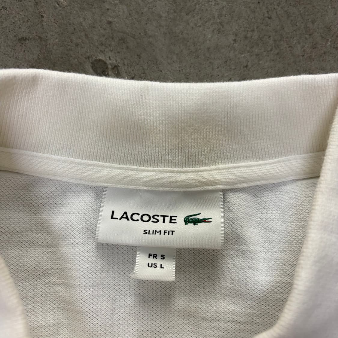 라코스테 카라 반팔티[2212] 상품이미지6