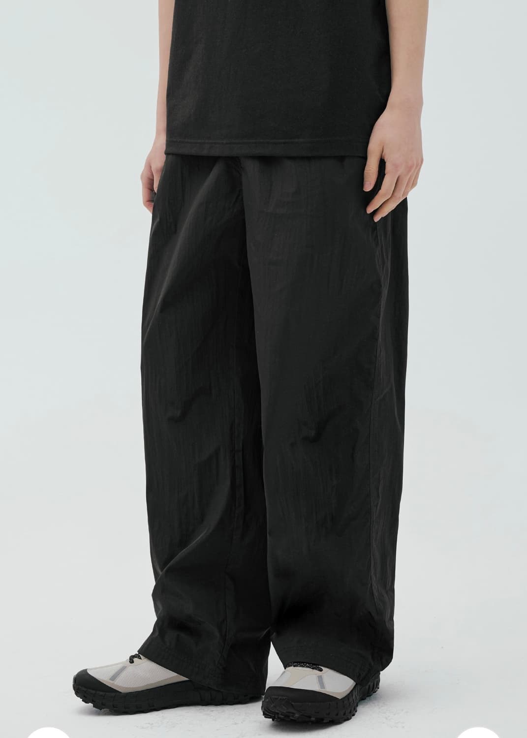 코드그라피 쿨 나일론 팬츠 블랙 L 상품이미지8