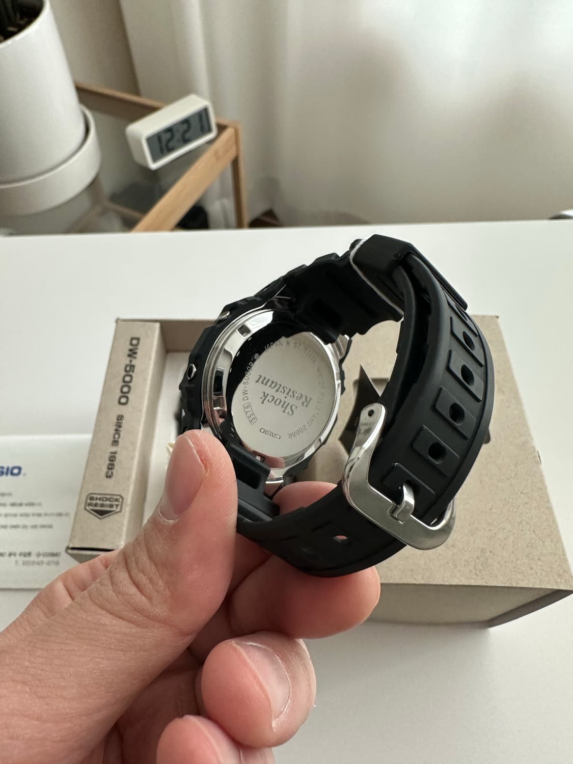 DW-5000R 오리지널 복각 모델 상품이미지3