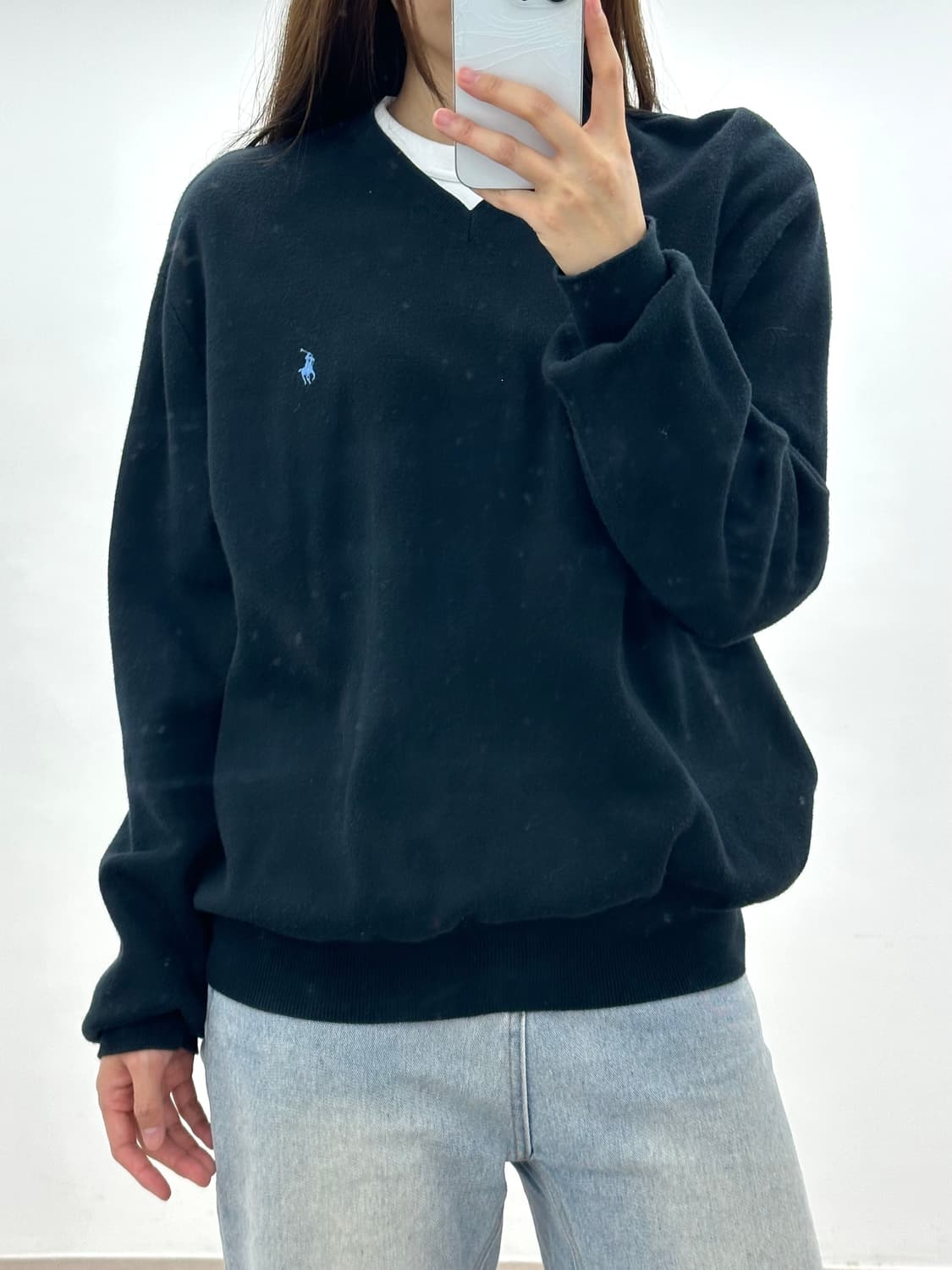 폴로랄프로렌 니트티셔츠 상품이미지2