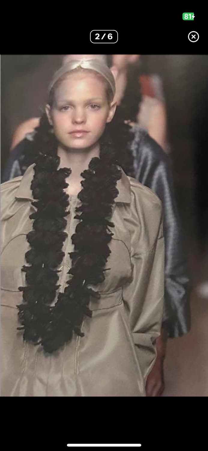 언더커버 2008ss madness 조화 목걸이 상품이미지1