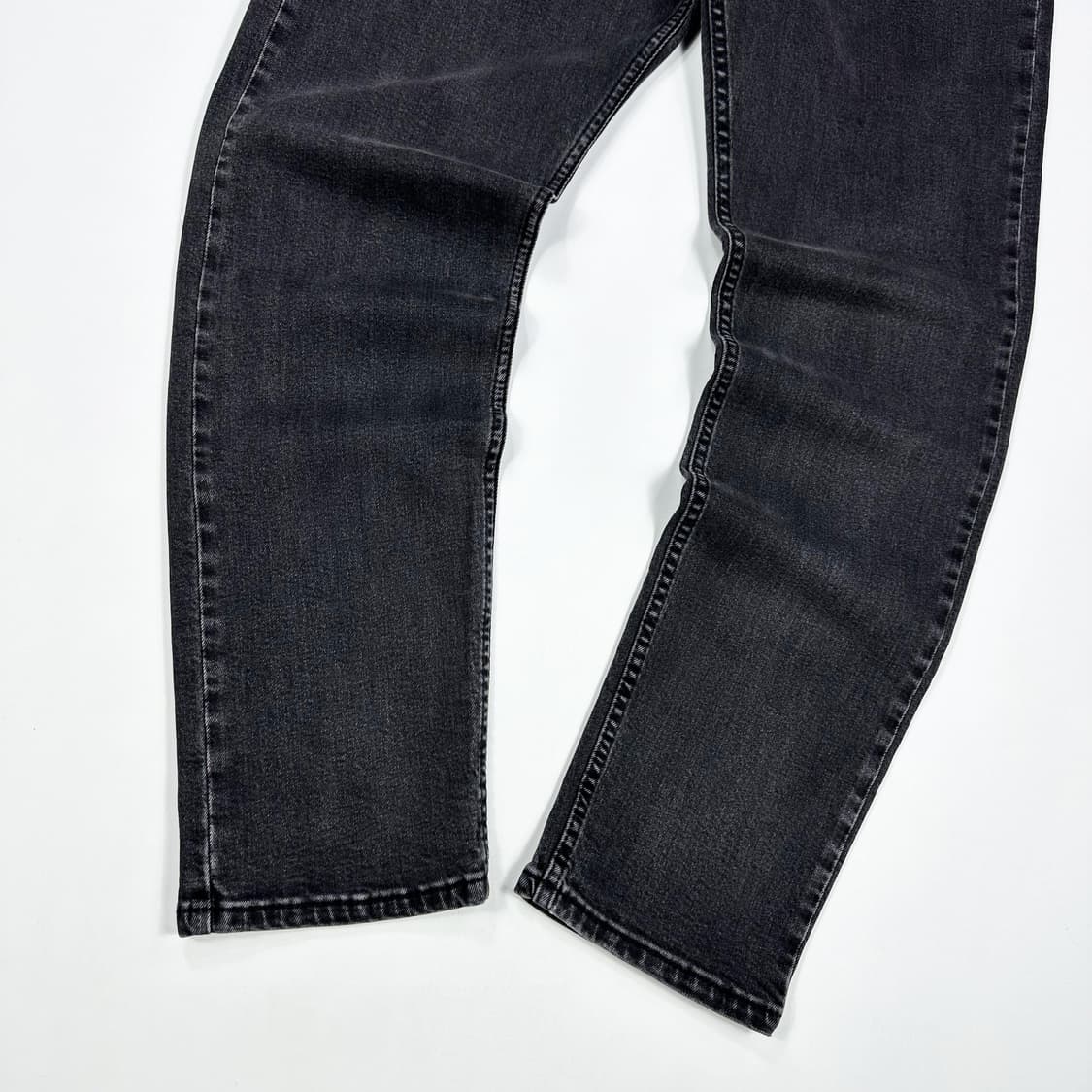 리바이스 502 오리지널 흑청 블랙진 데님 팬츠 (36인치) 상품이미지5