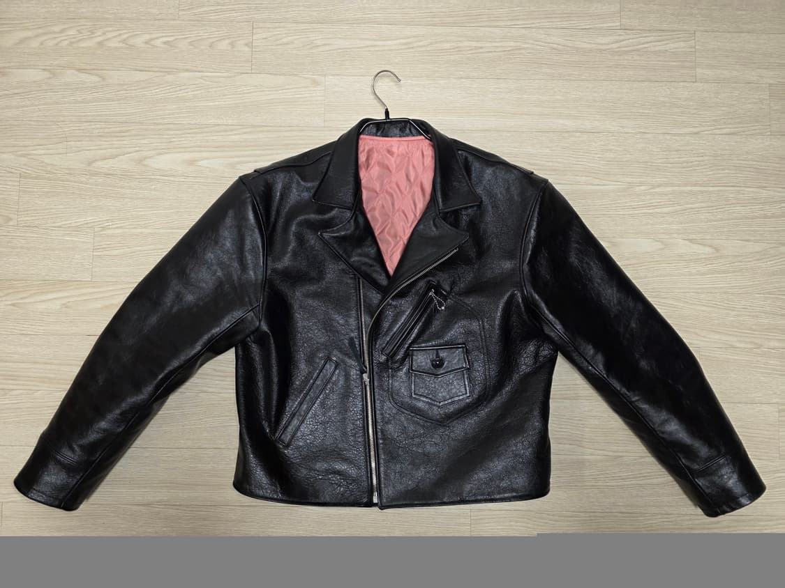 아카펠라 클로딩 576 D포켓 라이더 자켓 46 사이즈 상품이미지1