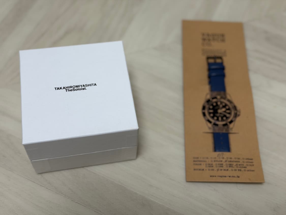 솔로이스트 바그워치 베이지 32mm(미시착 새상품) 상품이미지3