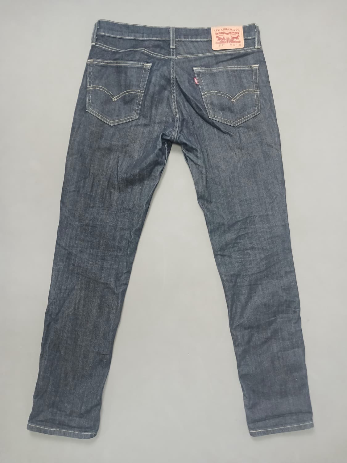 [32] 리바이스 511 진청 생지 슬림진 청바지 상품이미지7