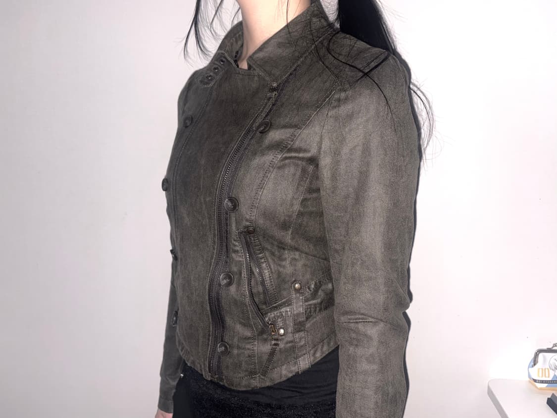 르샵 빈티지 레더자켓 상품이미지3