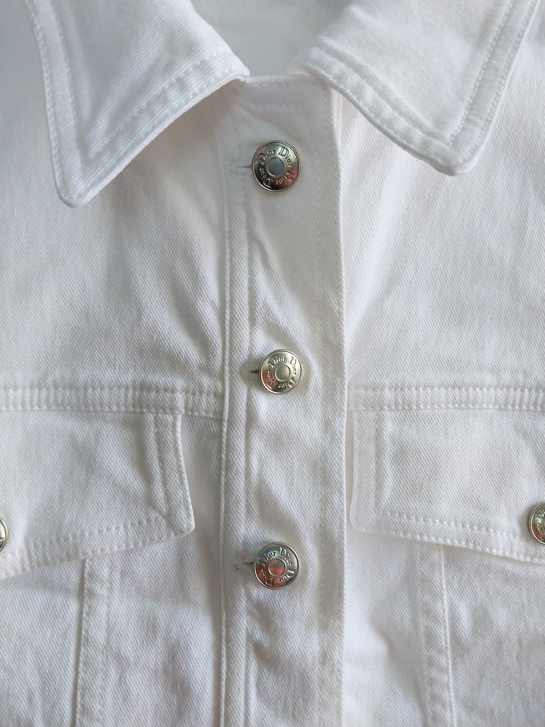 크리스챤디올 베스트 조끼36+샤스커트S 일괄 상품이미지4