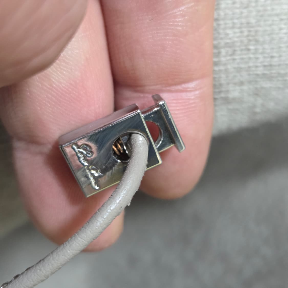 로로피아나 폭스 패딩 하프 코트 상품이미지7