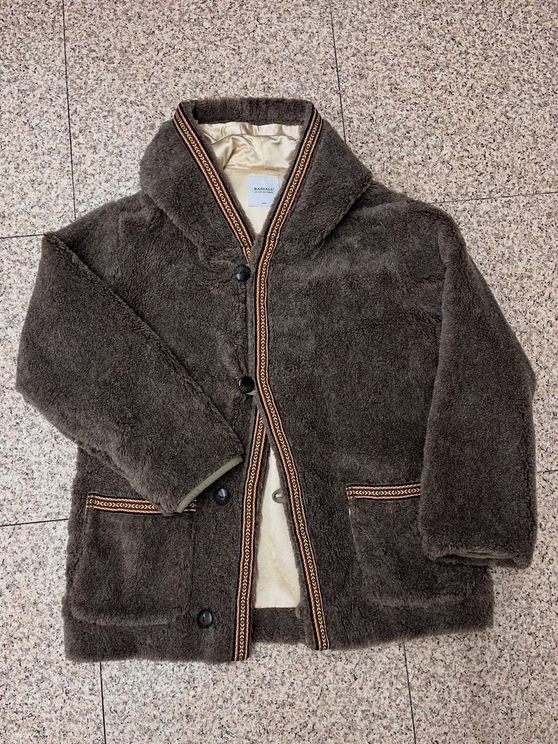 Radiall 라디얼 후디 퍼 자켓 상품이미지3