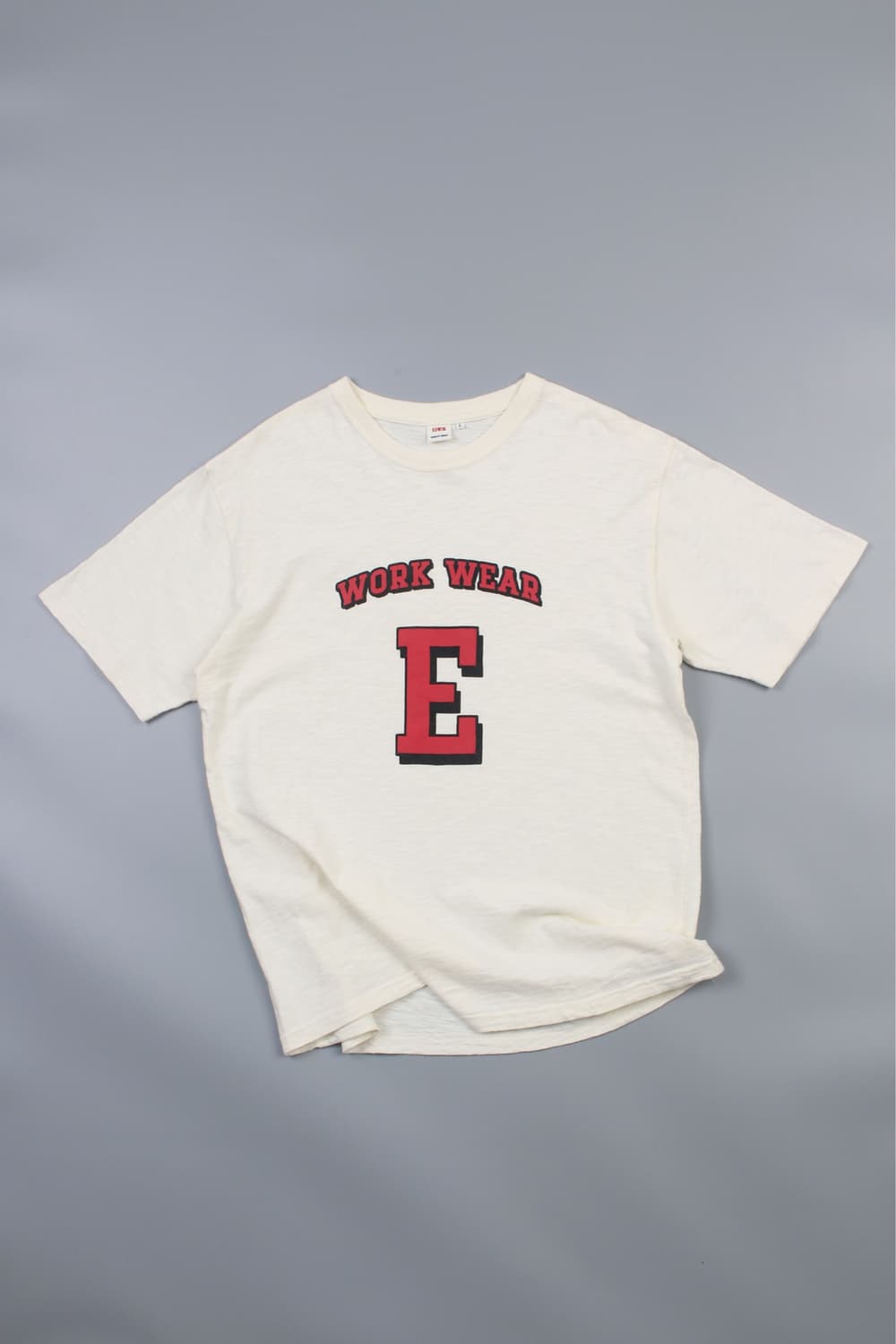 EDWIN Slub Cotton Graphic T-Shirt 상품이미지10