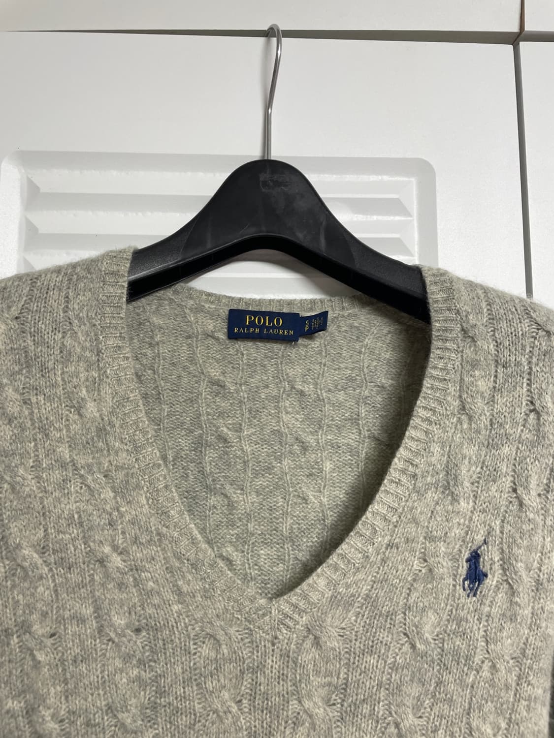 폴로 캐시미어 니트 상품이미지4