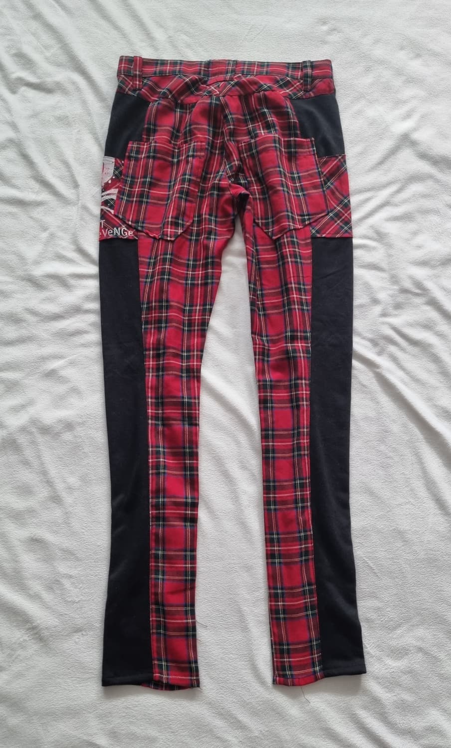 섹스팟리벤지 체크 펑크 팬츠 상품이미지2