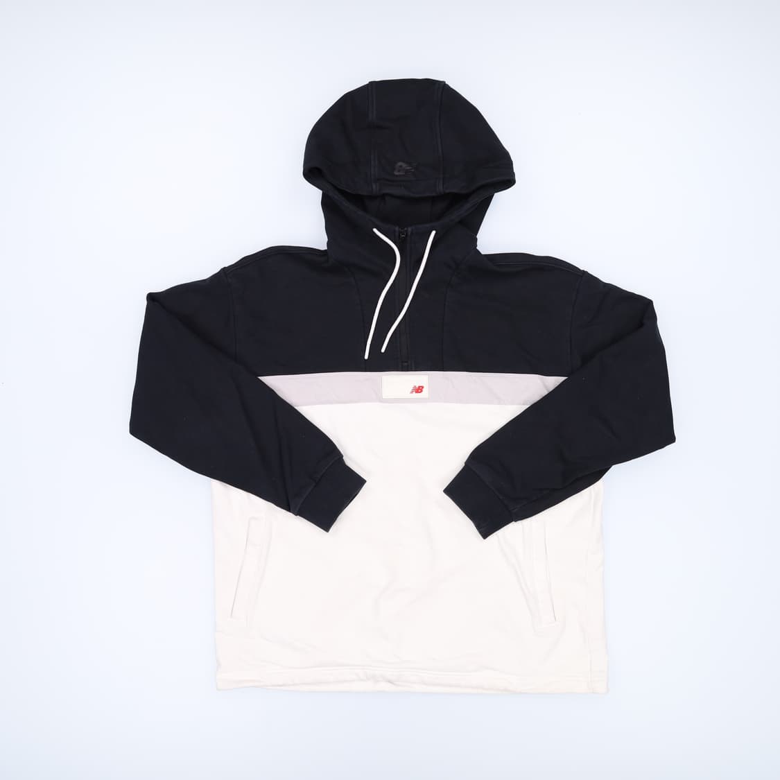 [XL] 뉴발란스 하프집업 아노락 후드티 0112J 상품이미지1