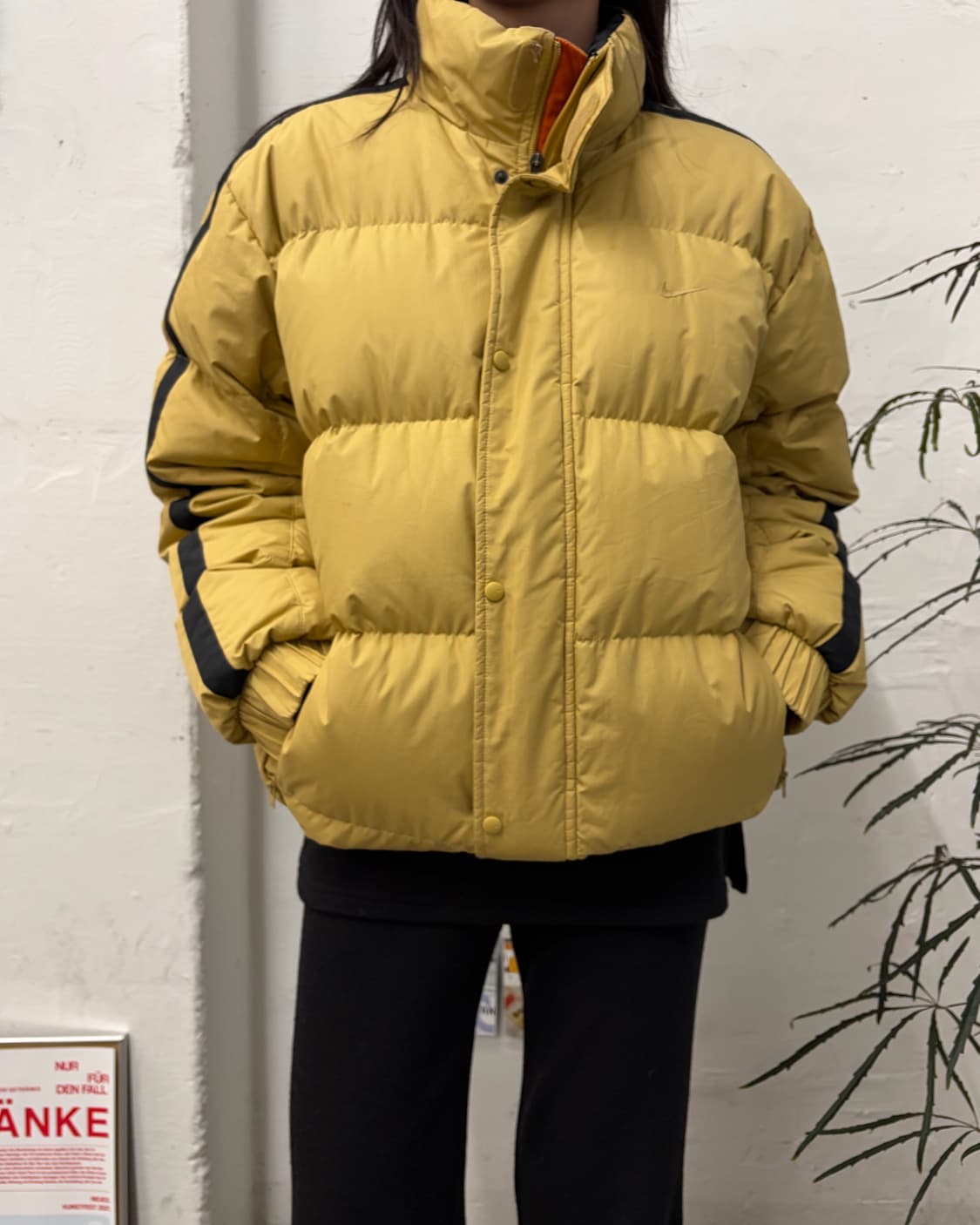 90‘s  나이키 다운 패딩 상품이미지4