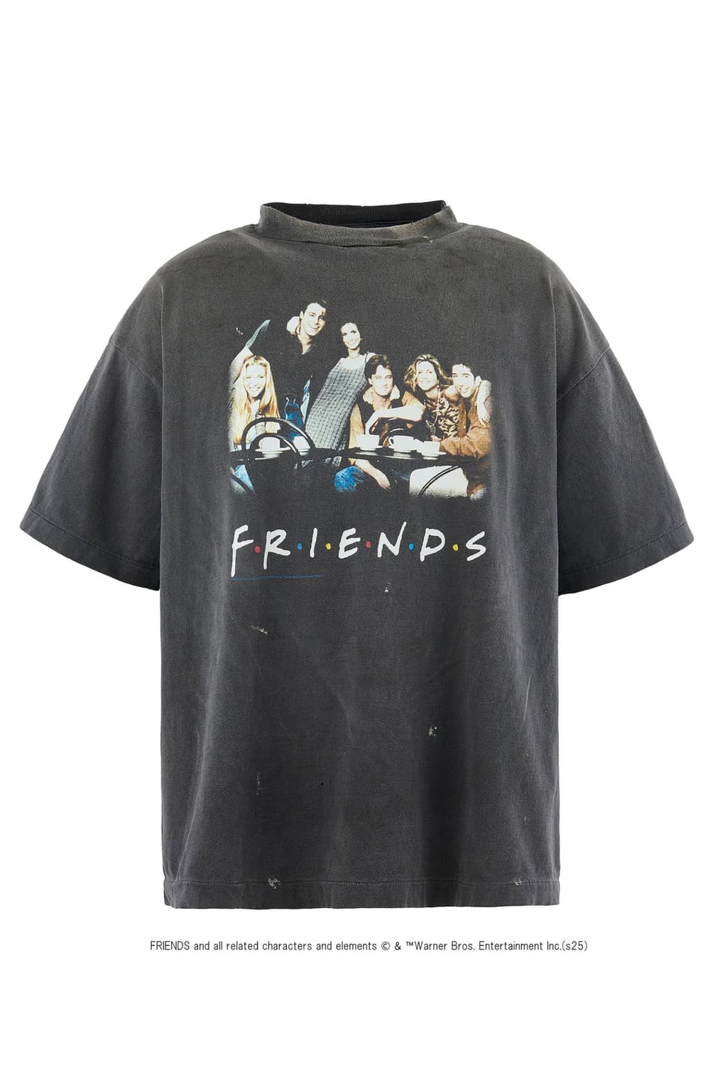 [L] 90s 빈티지 프렌즈 FRIENDS 프로모 티셔츠 상품이미지10