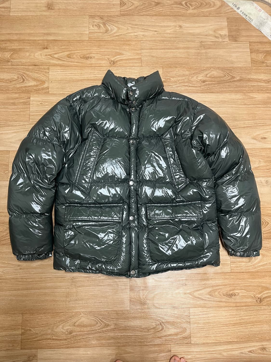 AAC 글로시 푸퍼 패딩 상품이미지1