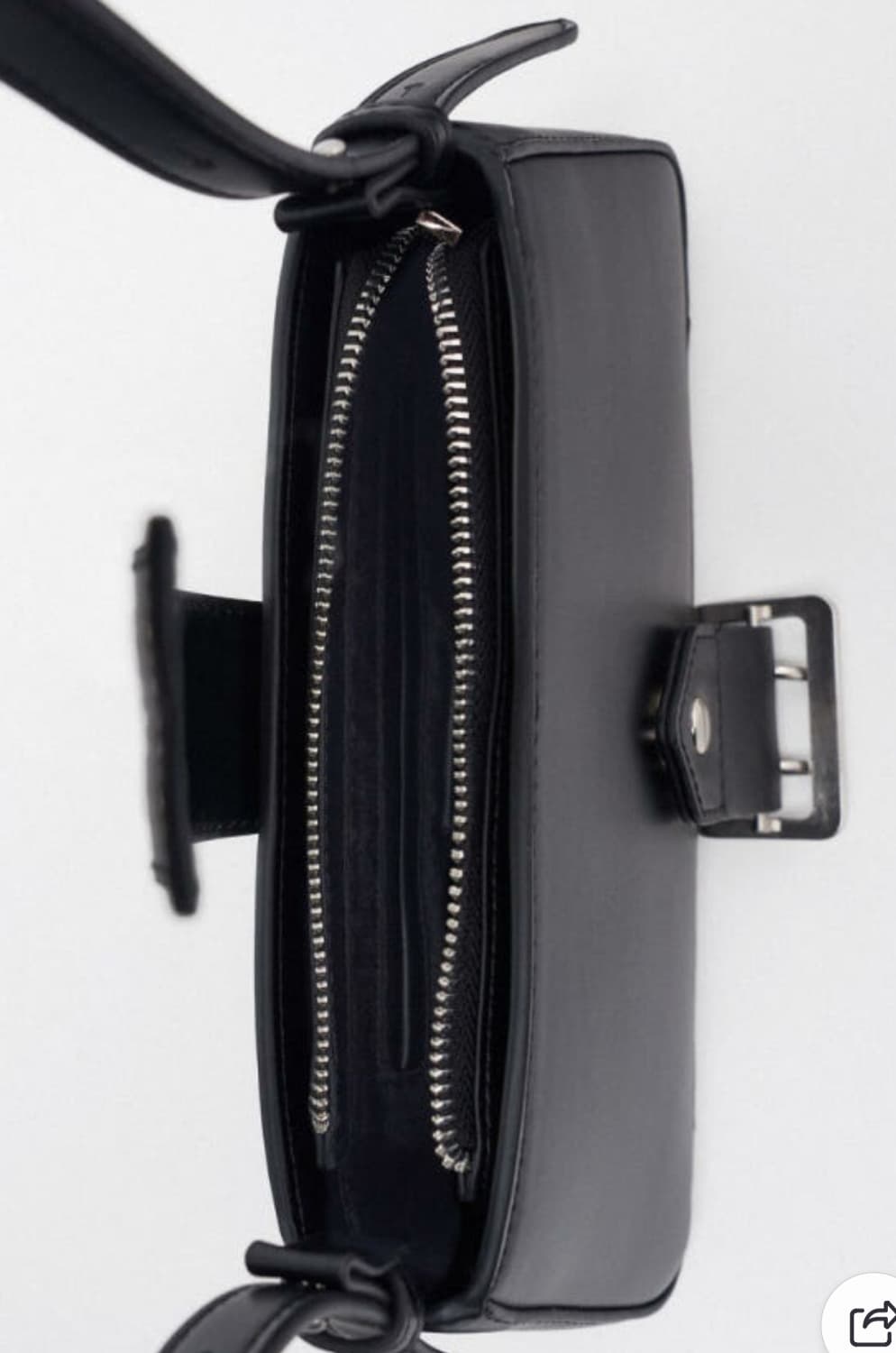 자라 버클 숄더백 상품이미지4