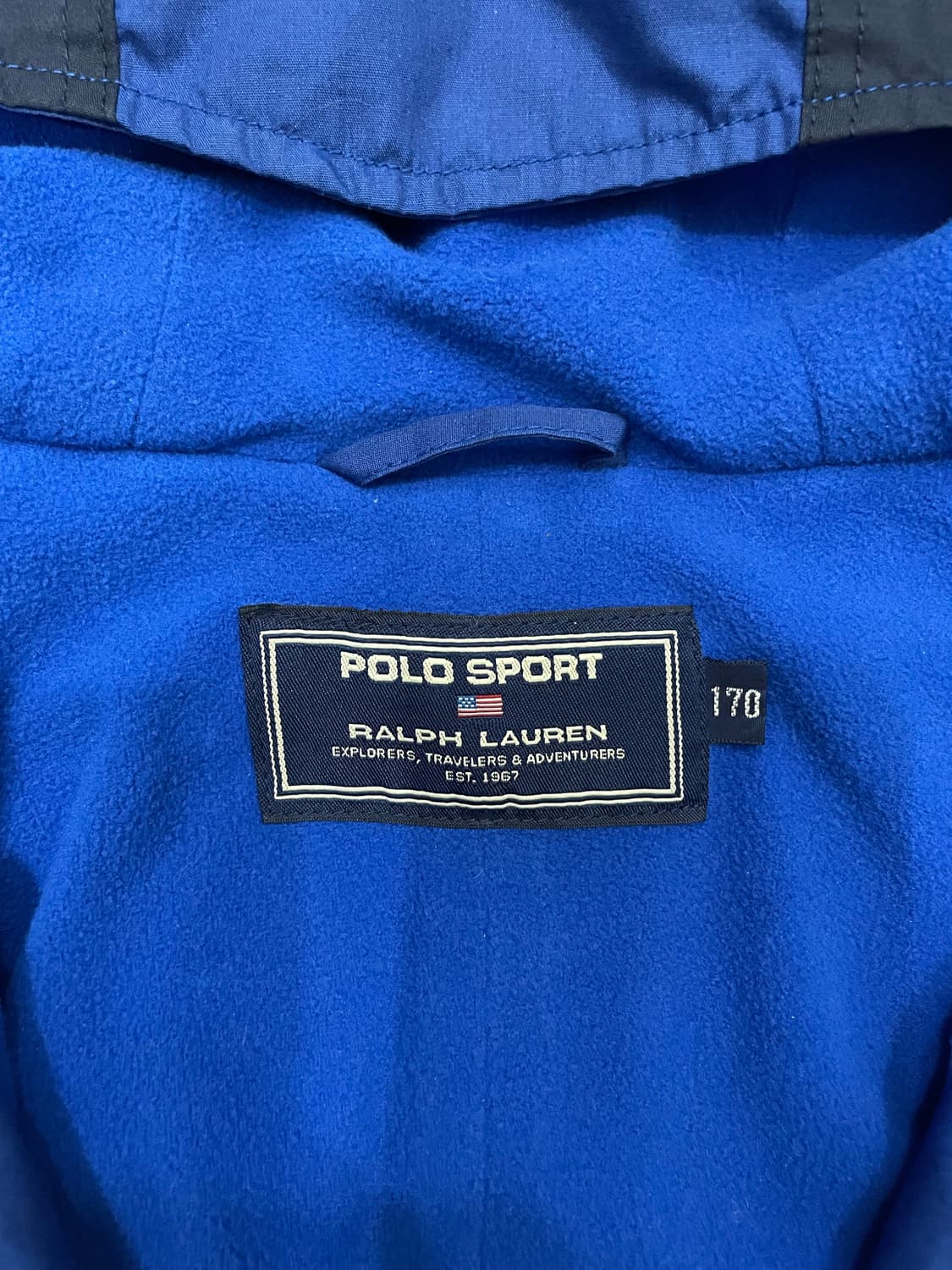 90s 폴로스포츠 플리스 라이너 스키 자켓 점퍼 상품이미지7