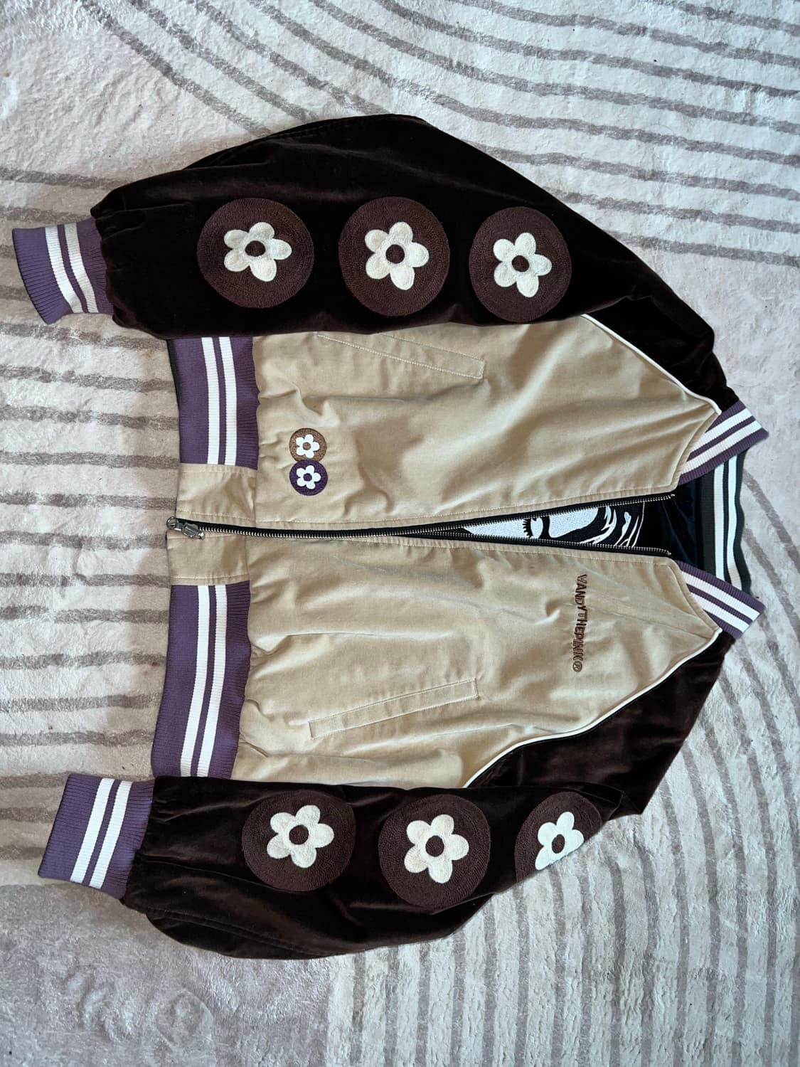 반디 더 핑크 x 엑스걸 리버시블 스카잔 상품이미지3