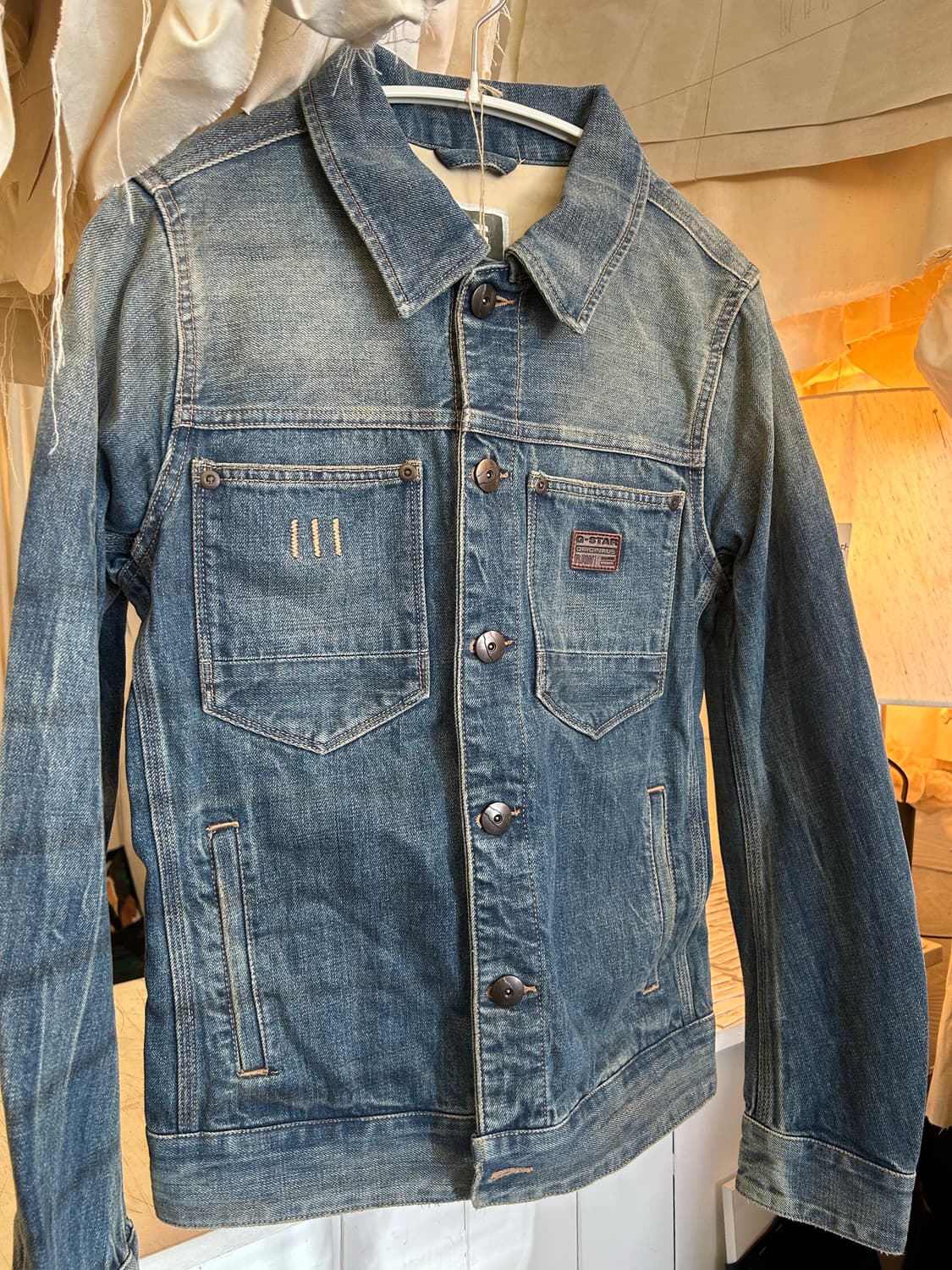 G-star raw type2 신치백 데님 자켓 상품이미지4
