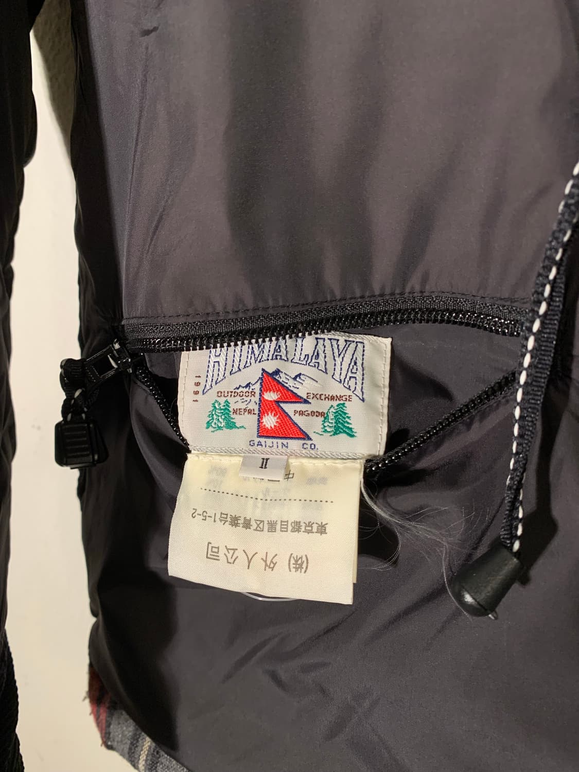 가이진메이드 타탄체크 리버시블 다운 히말라야 자켓 상품이미지10