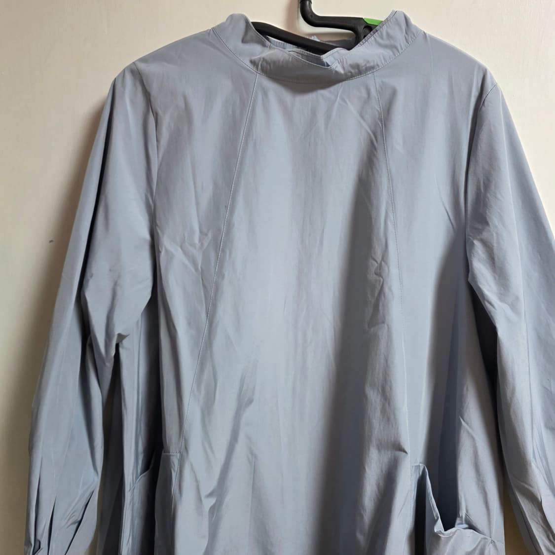 새상품) 유노이아 volume 드레스 S사이즈 gray blue 상품이미지9