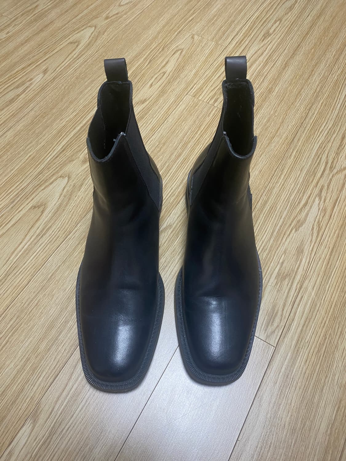 무신사스탠다드 스퀘어토 첼시부츠 260 상품이미지1