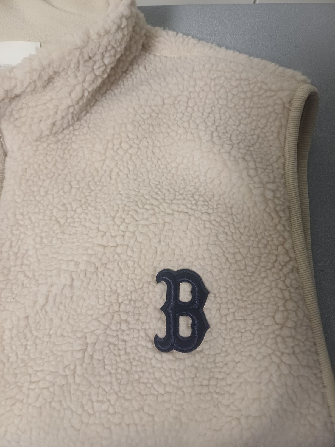 MLB 후리스 조끼 상품이미지3