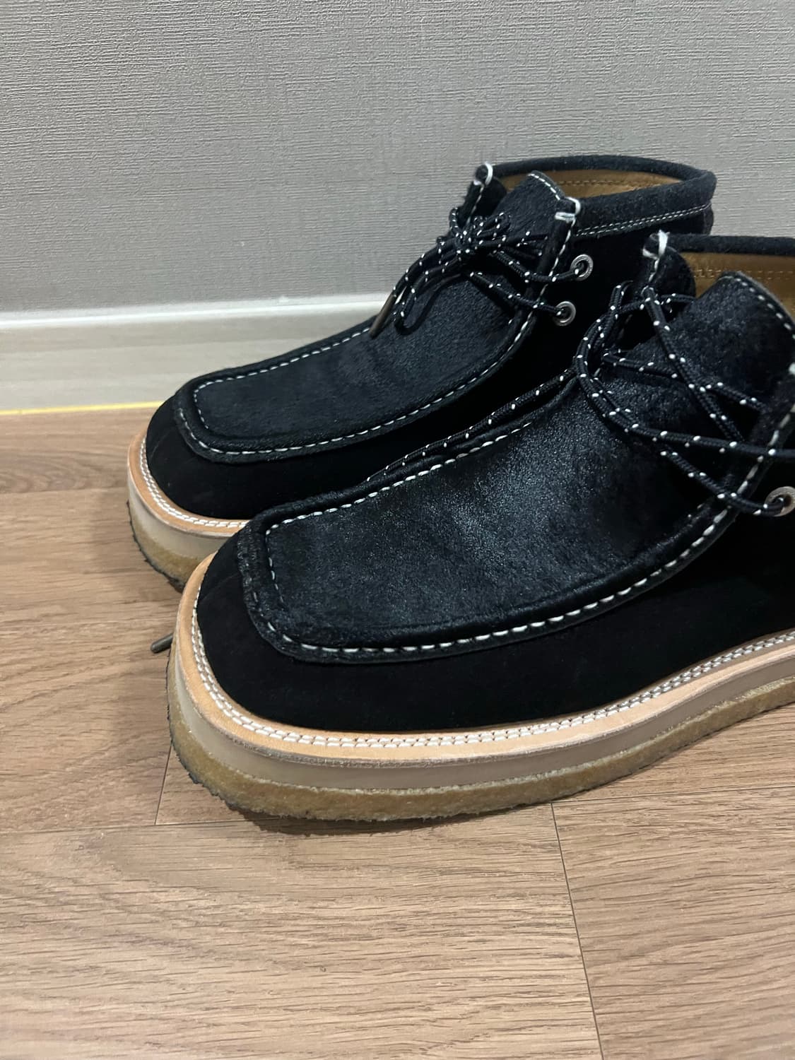 앤더슨벨 크레도스 데저트 부츠 블랙 42 상품이미지2