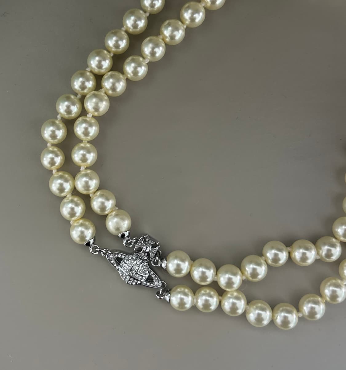 비비안웨스트우드 진주 목걸이  상품이미지1