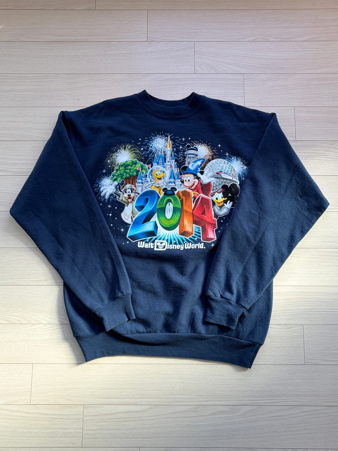 2014 디즈니랜드 오피셜 굿즈 50 50 스웻 103 상품이미지1