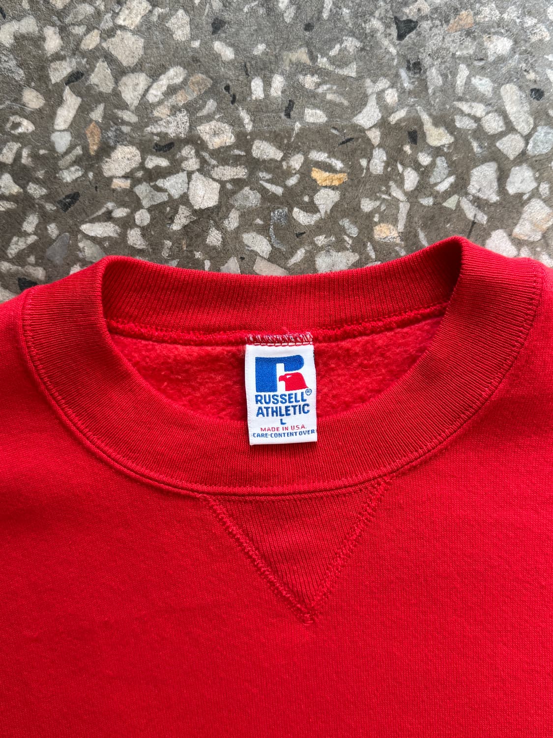 90s 러셋 스웻셔츠(T42) 상품이미지3