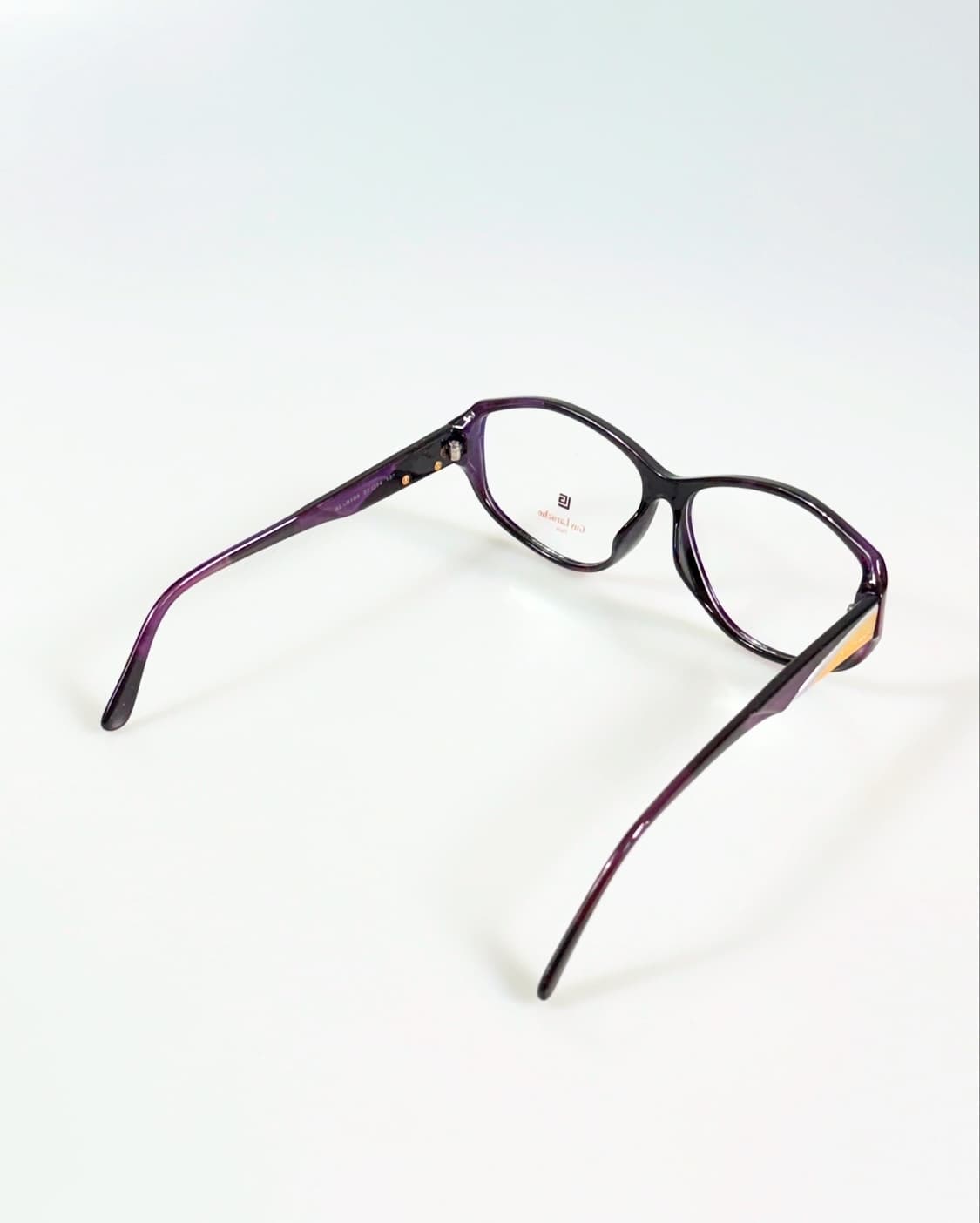 90s Guy Laroche Paris 뿔테 스퀘어 빈티지 데드스탁 안경 상품이미지5