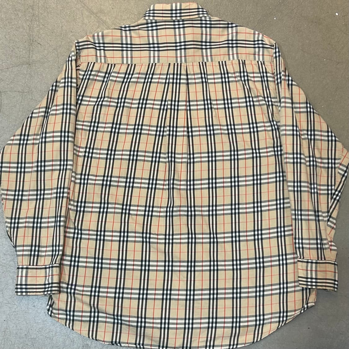 🫶🏻 버버리 노바체크 셔츠 🫶🏻 상품이미지3