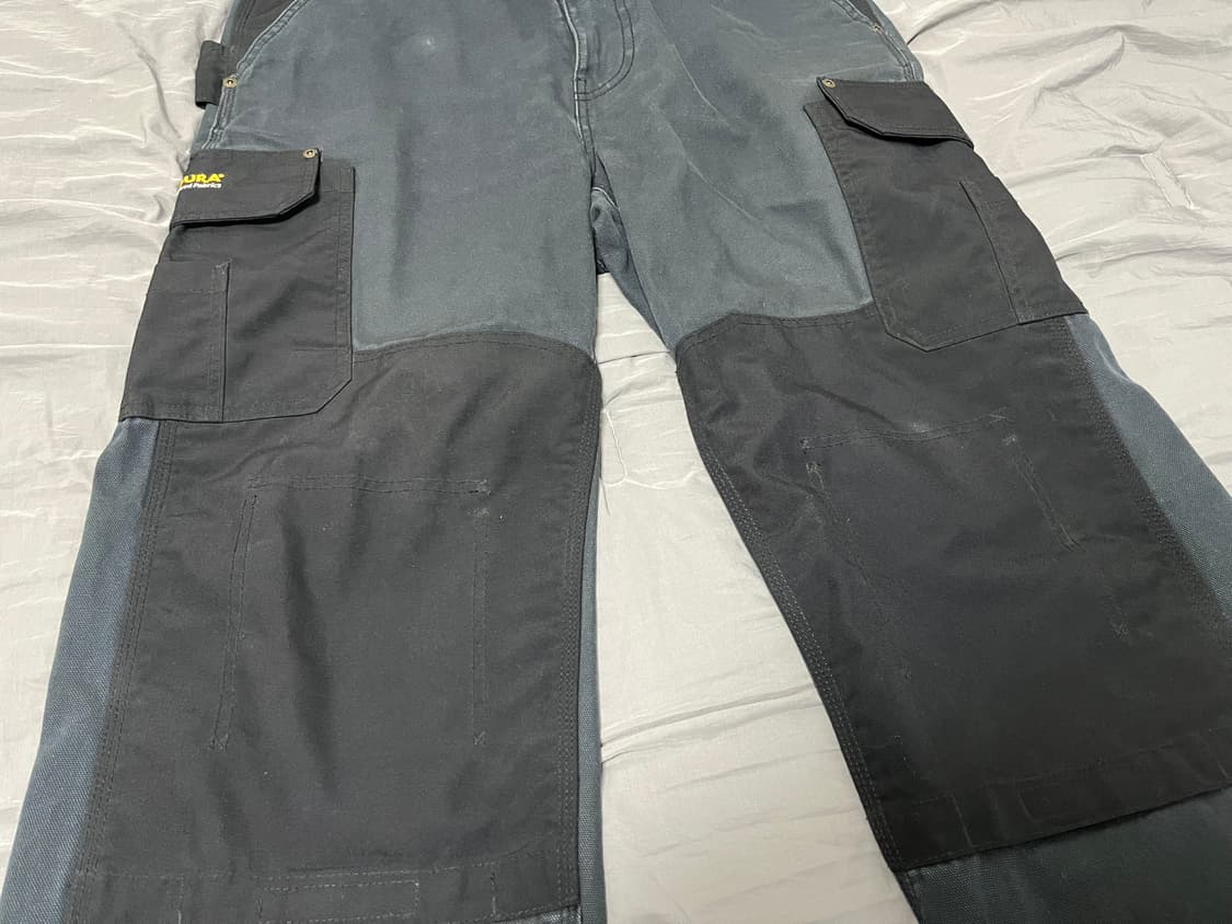 슈프림X디키즈 코듀라 카고 팬츠 32사이즈 상품이미지3